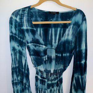 Boutique Tie Dye Romper